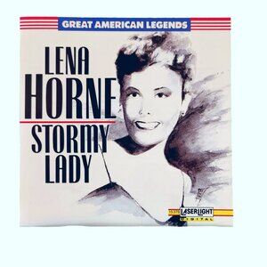 Lena Horne: Stormy Lady CD - Great American Legends Collection  37366cd